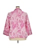 Nina Mclemore Tropical Pink Jacket Size 22 - photo 2