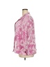 Nina Mclemore Tropical Pink Jacket Size 22 - photo 5