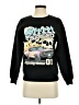 Wound Up Graphic Black Sweatshirt Size XS - photo 1