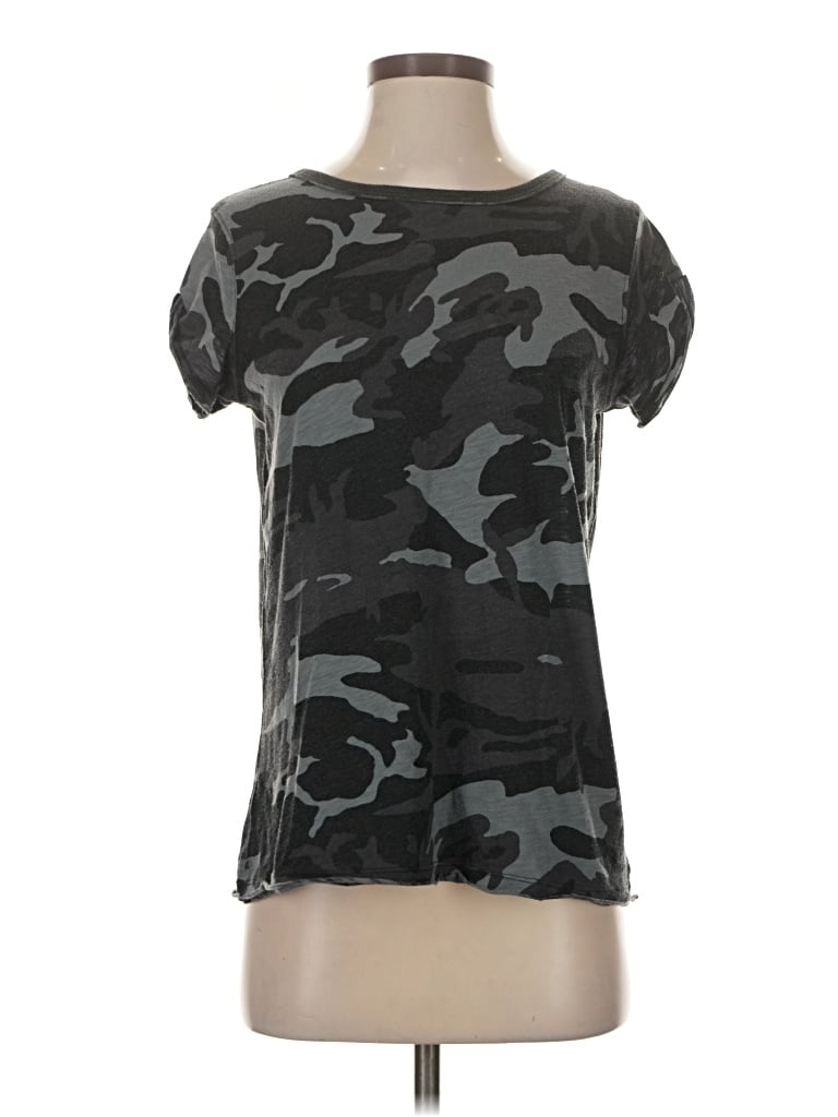 Pre-owned We The Free Short Sleeve T-shirt In Black