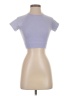 Unbranded Purple Short Sleeve Turtleneck Size S (estimated) - photo 1