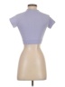 Unbranded Purple Short Sleeve Turtleneck Size S (estimated) - photo 2