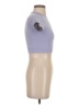 Unbranded Purple Short Sleeve Turtleneck Size S (estimated) - photo 4
