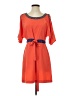 Lulumari Orange Casual Dress Size S - photo 1