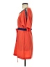 Lulumari Orange Casual Dress Size S - photo 5