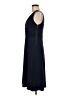 T Tahari Solid Blue Cocktail Dress Size M - photo 5