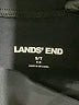 Lands' End Solid Black Casual Pants Size S (tall) - photo 4