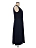 T Tahari Solid Blue Cocktail Dress Size M - photo 4