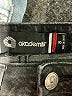 Akademiks Graphic Black Jeans Size 8 - photo 3