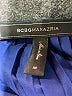BCBGMAXAZRIA 100% Polyester Color Block Blue Cocktail Dress Size M - photo 7