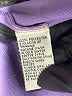 Allison Daley 100% Polyester Purple Coat Size 22w - photo 7