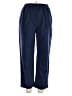 Unbranded 100% Polyester Solid Blue Casual Pants Size XL - photo 1