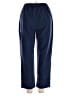 Unbranded 100% Polyester Solid Blue Casual Pants Size XL - photo 2