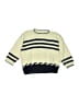 Unbranded Stripes Yellow Pullover Sweater Size 2T (estimated) - photo 1