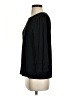 Ann Taylor 100% Rayon Black 3/4 Sleeve Top Size XS - photo 5