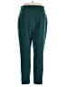 Express Solid Teal Casual Pants Size 14L - photo 2