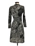 BCBGMAXAZRIA Animal Print Gray Cocktail Dress Size S - photo 2