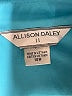 Allison Daley Teal Vest Size 18W - photo 6