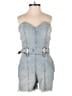 retrofête Blue Romper Size XXS (estimated) - photo 1