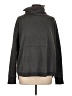 Athleta Gray Turtleneck Sweater Size L - photo 1
