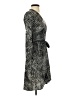 BCBGMAXAZRIA Animal Print Gray Cocktail Dress Size S - photo 4