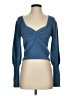 Abbeline 100% Nylon Blue Pullover Sweater Size S - photo 1