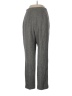 Larry Levine Tweed Gray Wool Pants Size 12 - photo 2