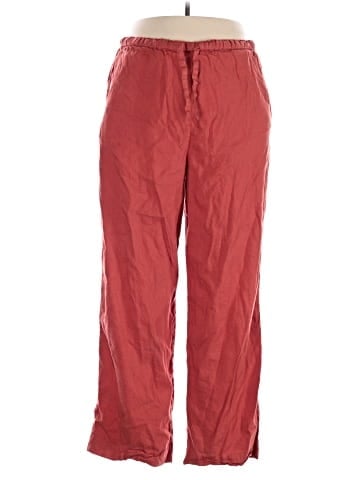 Rebecca Taylor Linen Pants (view 1)