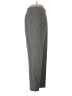 Larry Levine Tweed Gray Wool Pants Size 12 - photo 4