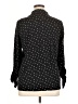Style&Co Black Long Sleeve Polo Size XL - photo 2