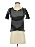 Liz Claiborne Black Short Sleeve Top Size S (estimated) - photo 1