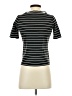 Liz Claiborne Black Short Sleeve Top Size S (estimated) - photo 2