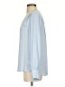 Cupcakes & Cashmere 100% Polyester Blue Long Sleeve Blouse Size S - photo 5