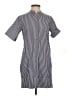 Everlane Stripes Gray Casual Dress Size 00 - photo 1