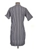 Everlane Stripes Gray Casual Dress Size 00 - photo 2