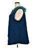 Lularoe Teal Sweater Vest Size 3X - photo 5