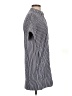 Everlane Stripes Gray Casual Dress Size 00 - photo 4