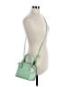 Lou Lou Solid Green Satchel One size - photo 2