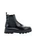 DKNY Black Ankle Boots Size 10 - photo 1