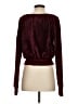 SAVVI Burgundy Pullover Sweater Size S - photo 2