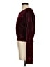 SAVVI Burgundy Pullover Sweater Size S - photo 5