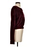 SAVVI Burgundy Pullover Sweater Size S - photo 4