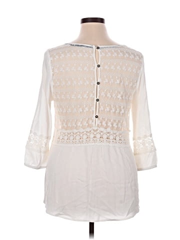 Jolt 3/4 Sleeve Blouse (view 2)