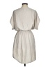 Express 100% Polyester Gray Casual Dress Size M - photo 2