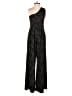 Free People Graphic Black Jumpsuit Size XS - photo 1
