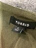 Torrid Green Blazer Size Lg Plus (0) - photo 6