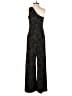 Free People Graphic Black Jumpsuit Size XS - photo 2