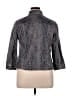 Ruby Rd. 100% Polyester Gray Jacket Size 16 - photo 2