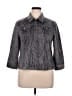 Ruby Rd. 100% Polyester Gray Jacket Size 16 - photo 1