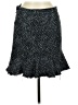 Theory Tweed Black Formal Skirt Size 6 - photo 1
